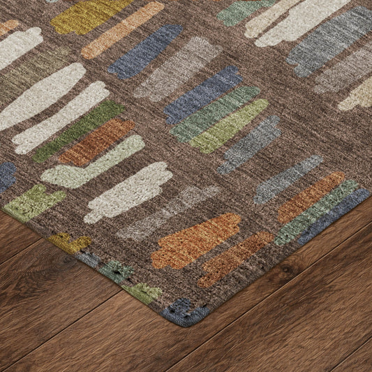 Dalyn Rugs Kenner  Chocolate  Transitional