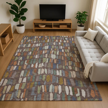 Dalyn Rugs Kenner  Chocolate  Transitional