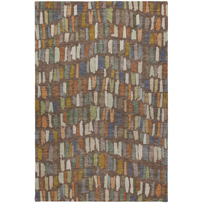 Dalyn Rugs Kenner  Chocolate  Transitional