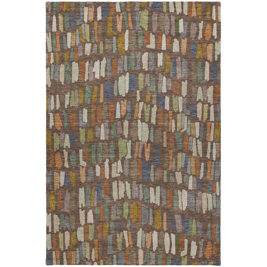 Dalyn Rugs Kenner  Chocolate  Transitional