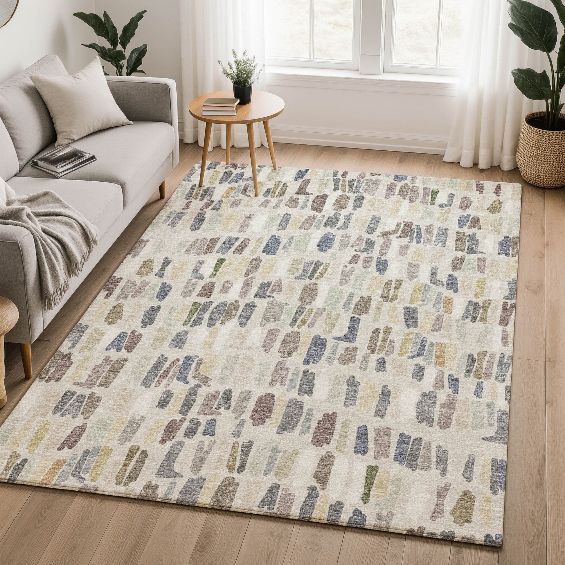Dalyn Rugs Kenner  Linen  Transitional