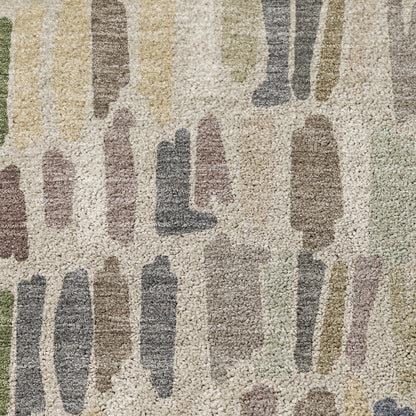 Dalyn Rugs Kenner  Linen  Transitional