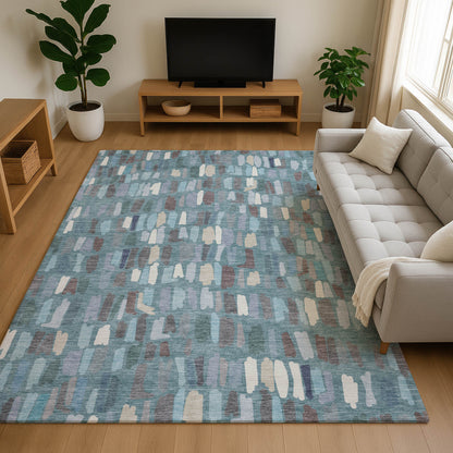 Dalyn Rugs Kenner  Teal  Transitional