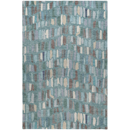 Dalyn Rugs Kenner  Teal  Transitional