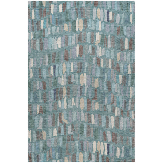 Dalyn Rugs Kenner  Teal  Transitional