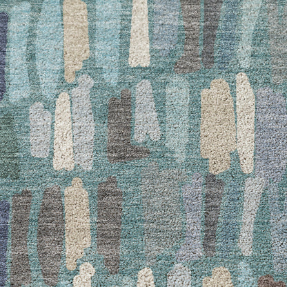 Dalyn Rugs Kenner  Teal  Transitional