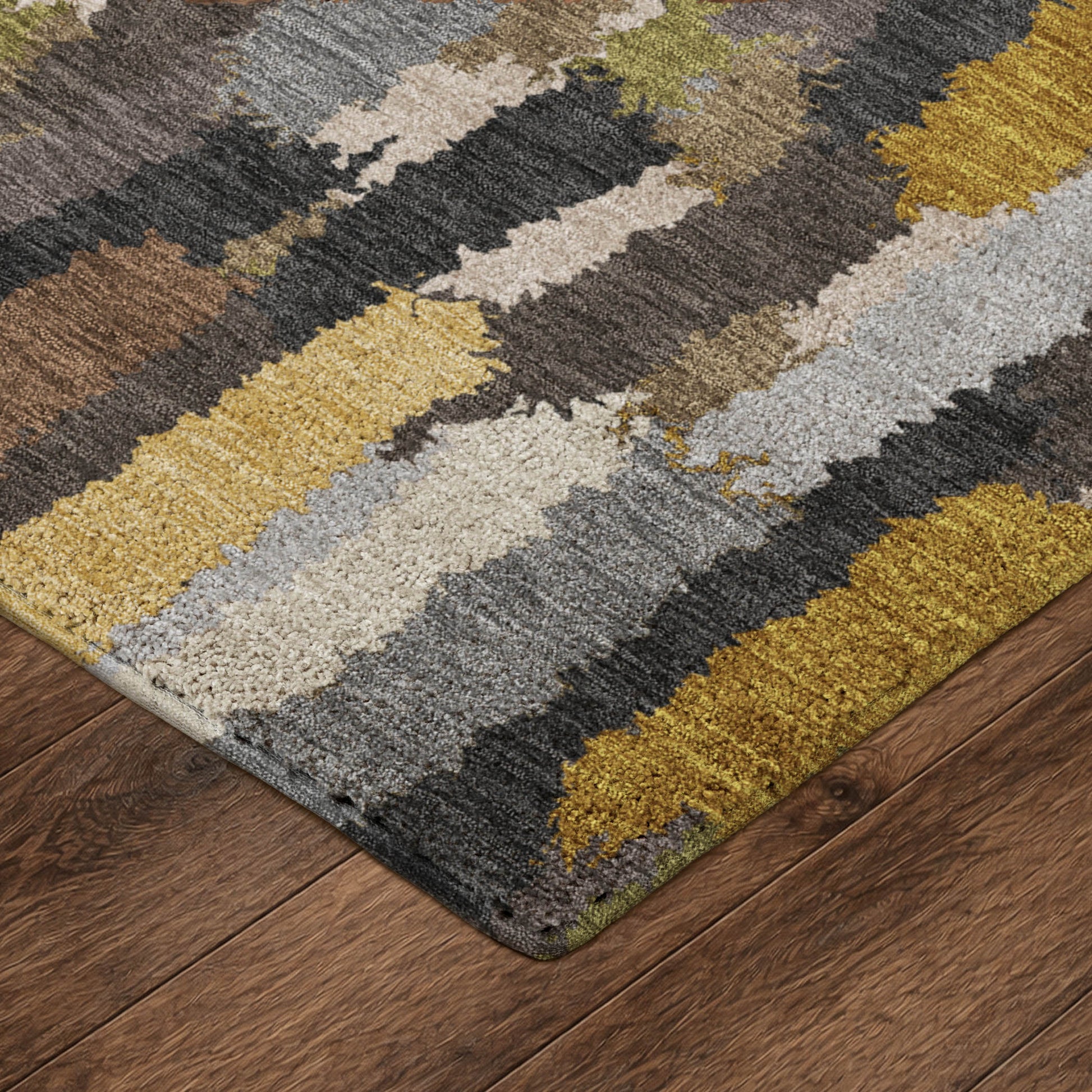 Dalyn Rugs Kenner  Black  Transitional