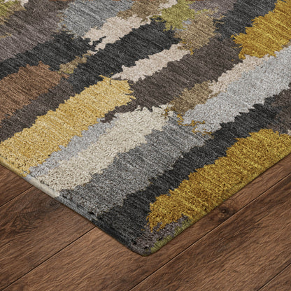 Dalyn Rugs Kenner  Black  Transitional
