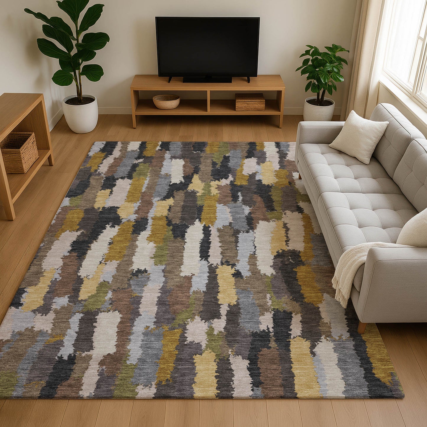 Dalyn Rugs Kenner  Black  Transitional