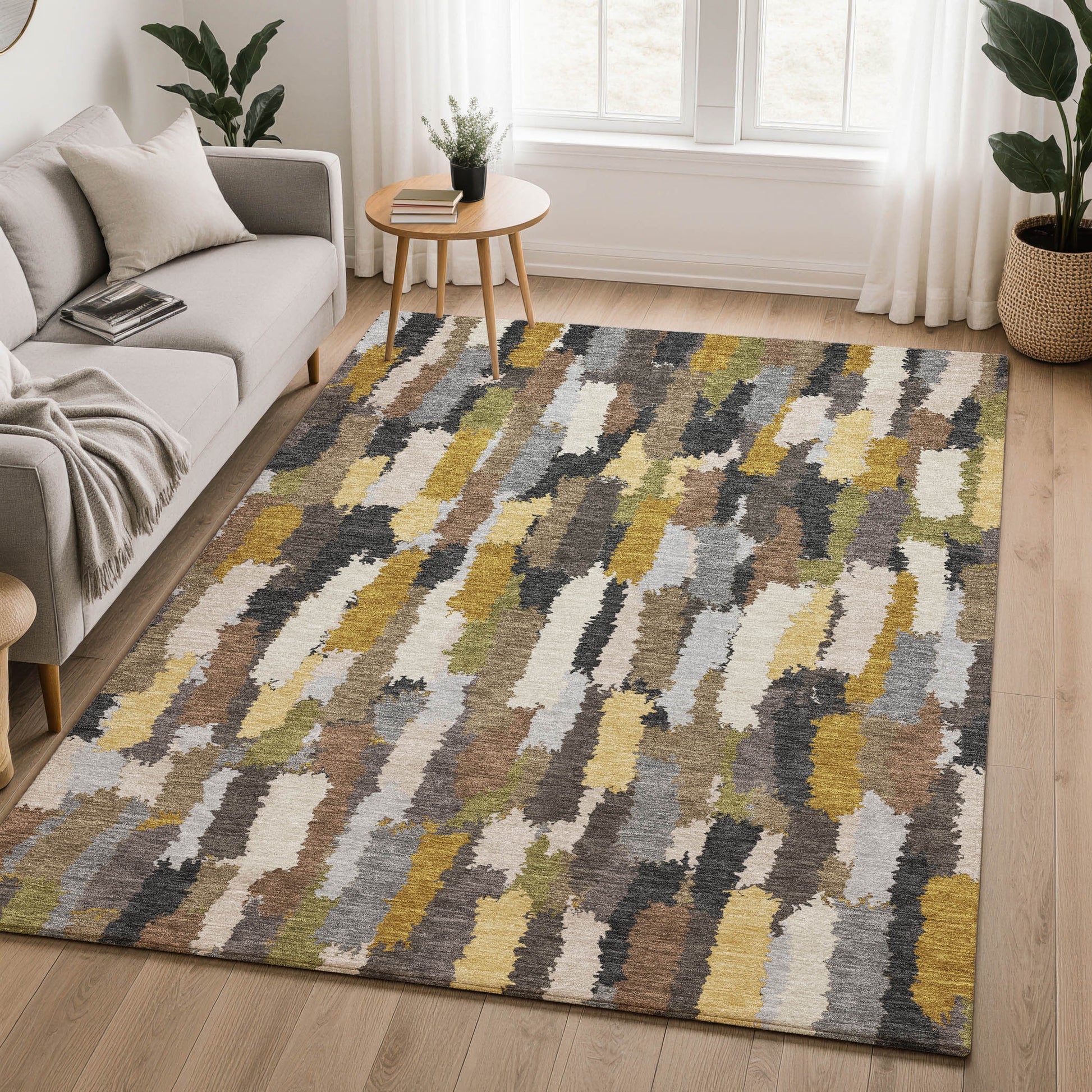 Dalyn Rugs Kenner  Black  Transitional