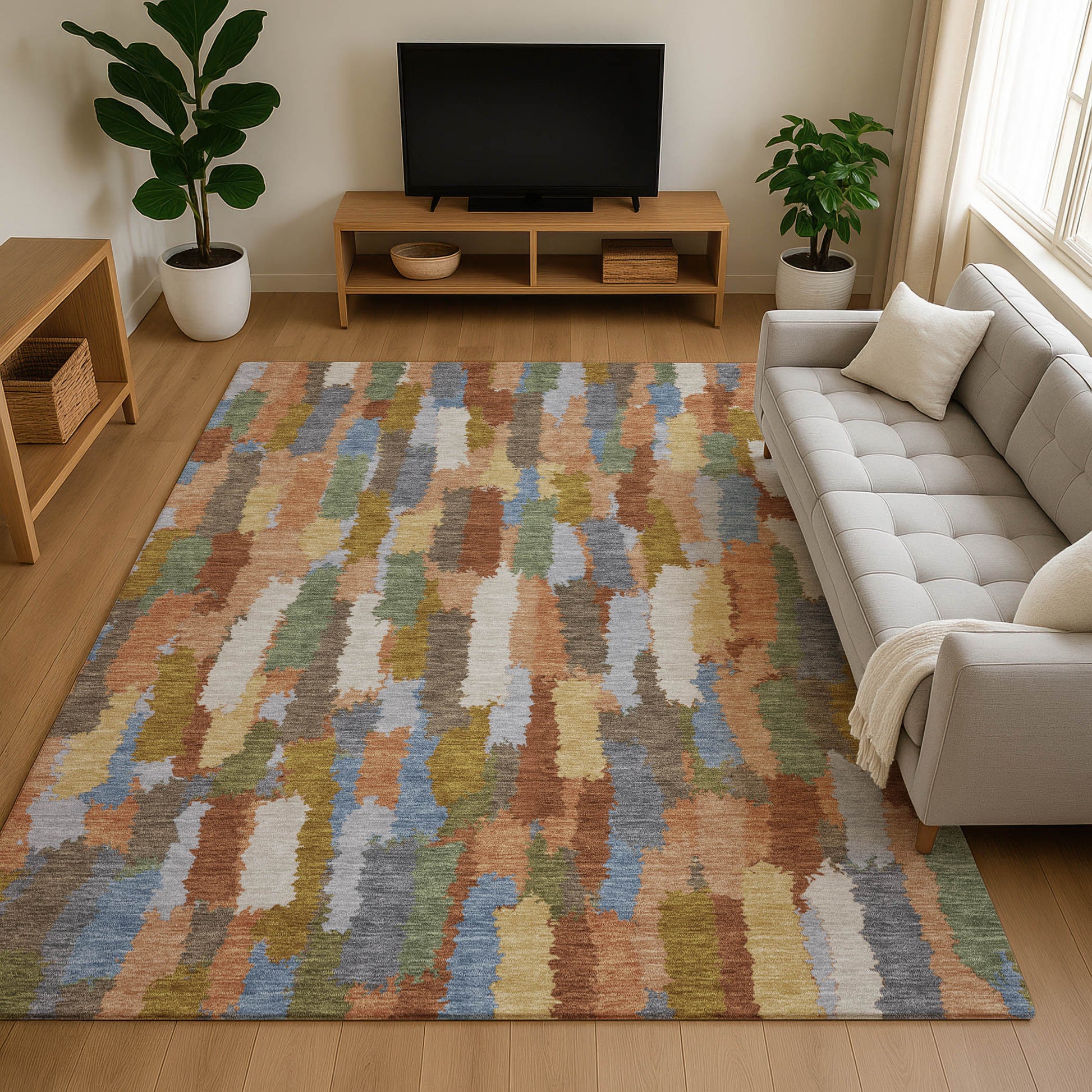 Dalyn Rugs Kenner  Copper  Transitional