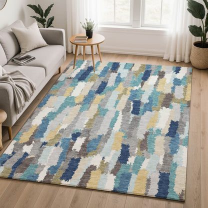 Dalyn Rugs Kenner  Teal  Transitional