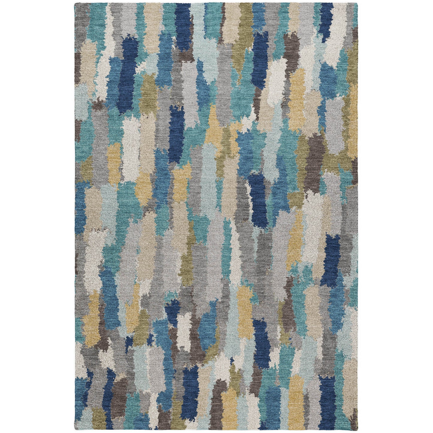 Dalyn Rugs Kenner  Teal  Transitional