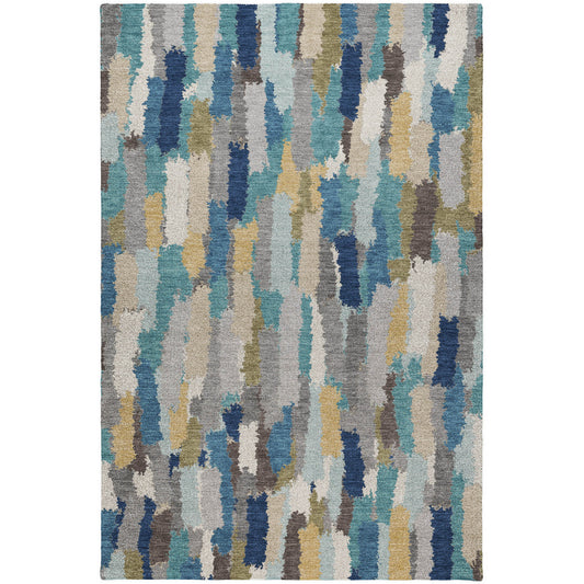 Dalyn Rugs Kenner  Teal  Transitional