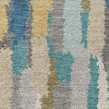 Dalyn Rugs Kenner  Teal  Transitional