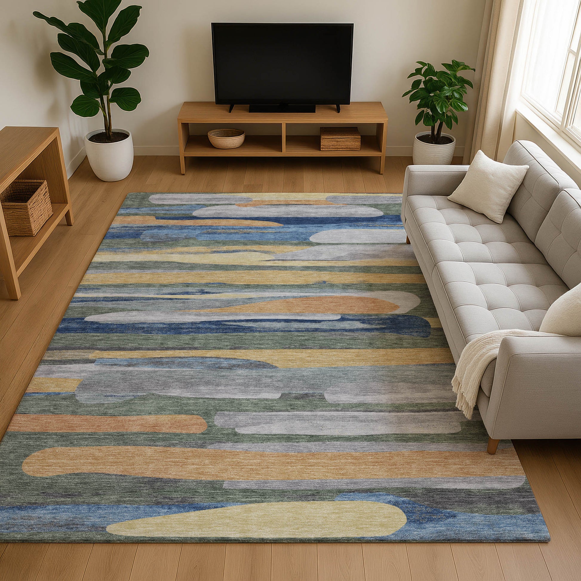 Dalyn Rugs Kenner  Basil  Transitional