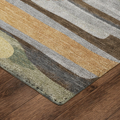 Dalyn Rugs Kenner  Chocolate  Transitional