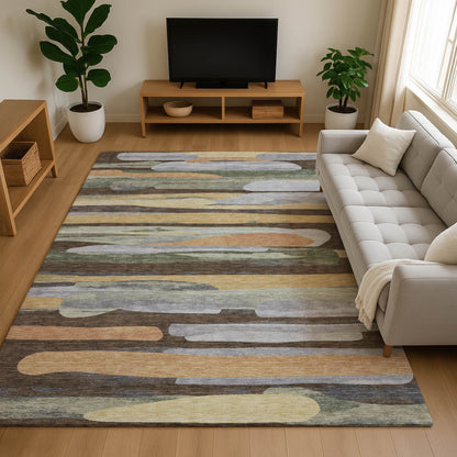Dalyn Rugs Kenner  Chocolate  Transitional