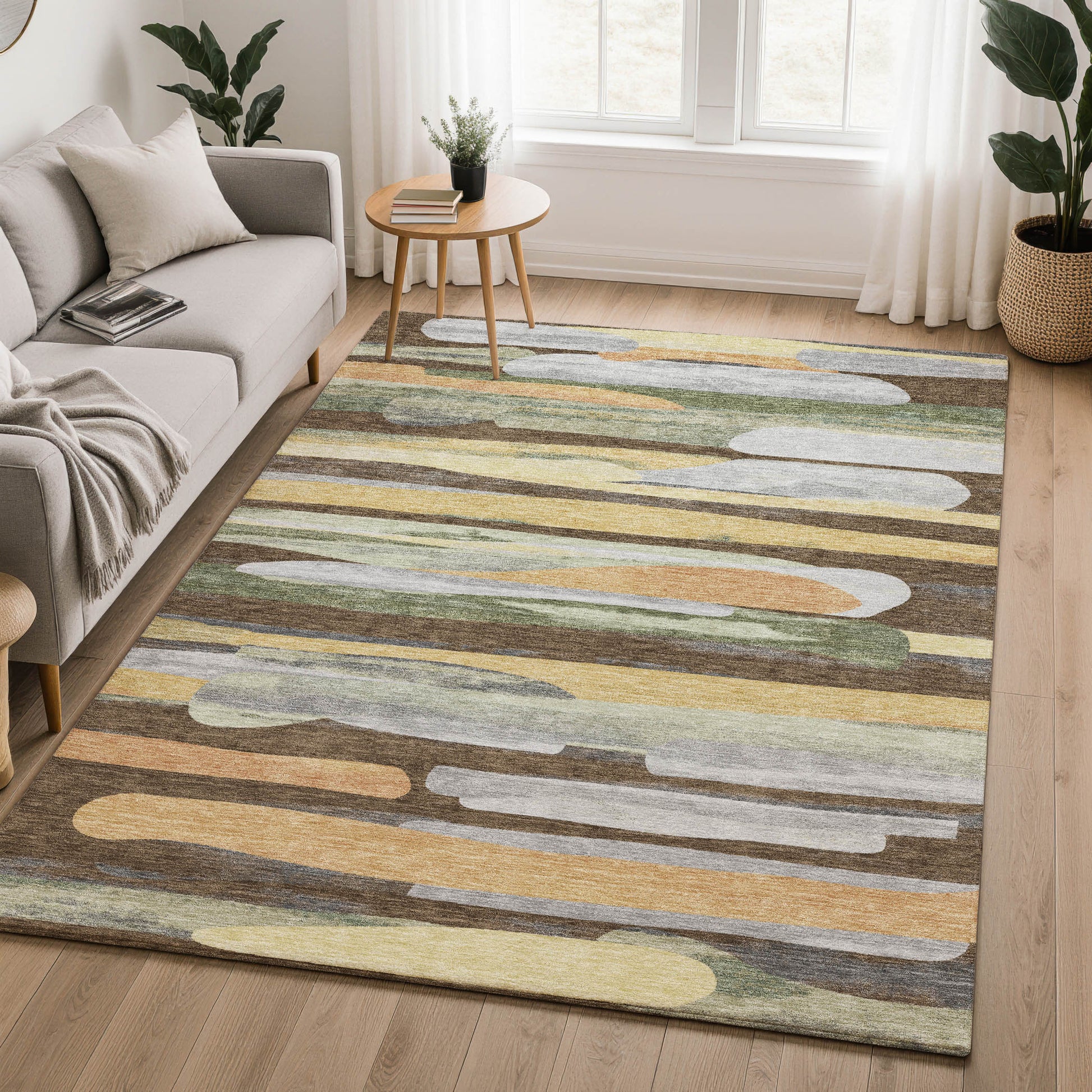 Dalyn Rugs Kenner  Chocolate  Transitional
