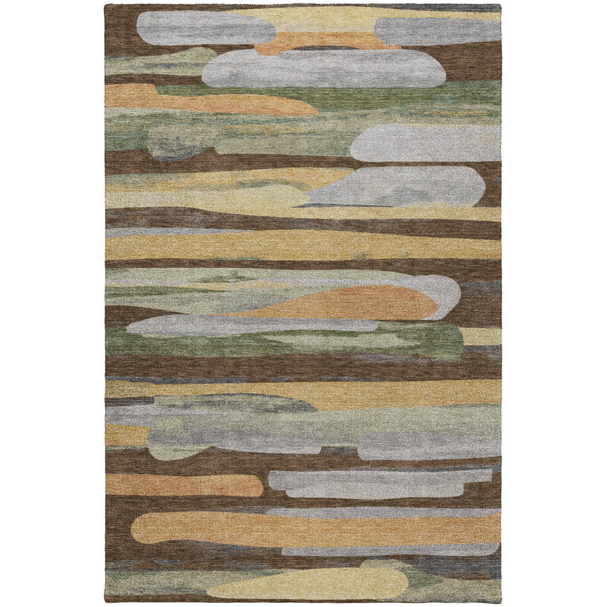 Dalyn Rugs Kenner  Chocolate  Transitional