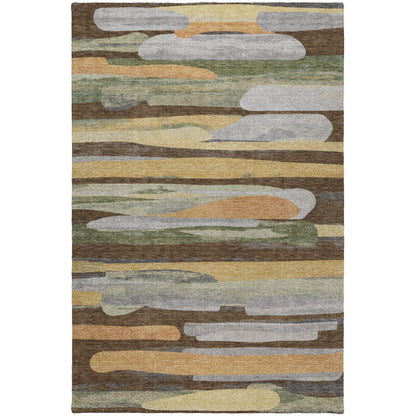 Dalyn Rugs Kenner  Chocolate  Transitional