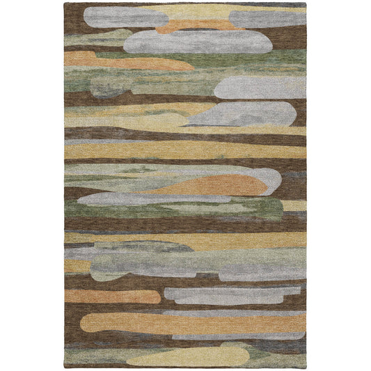Dalyn Rugs Kenner  Chocolate  Transitional