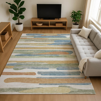 Dalyn Rugs Kenner  Ivory  Transitional