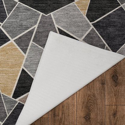 Dalyn Rugs Kenner  Black  Transitional