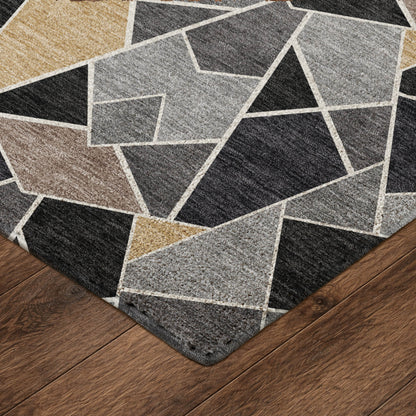 Dalyn Rugs Kenner  Black  Transitional