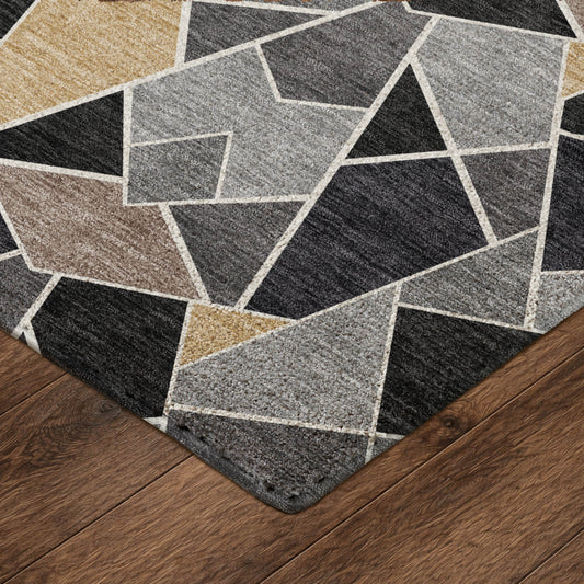 Dalyn Rugs Kenner  Black  Transitional