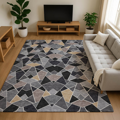 Dalyn Rugs Kenner  Black  Transitional