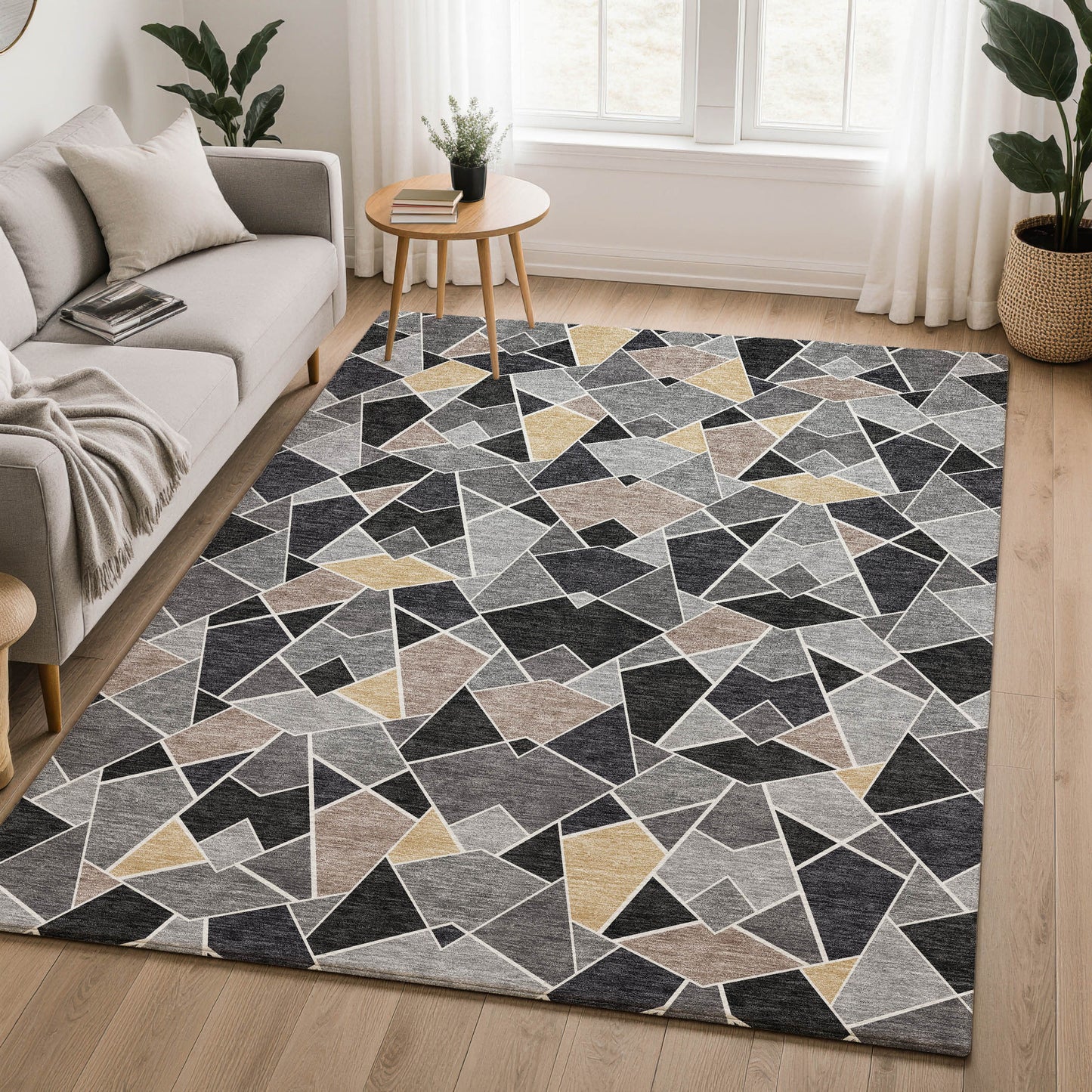 Dalyn Rugs Kenner  Black  Transitional
