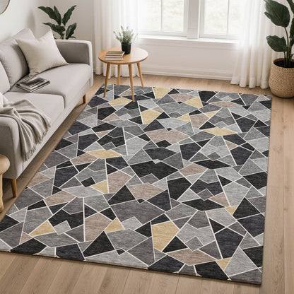 Dalyn Rugs Kenner  Black  Transitional
