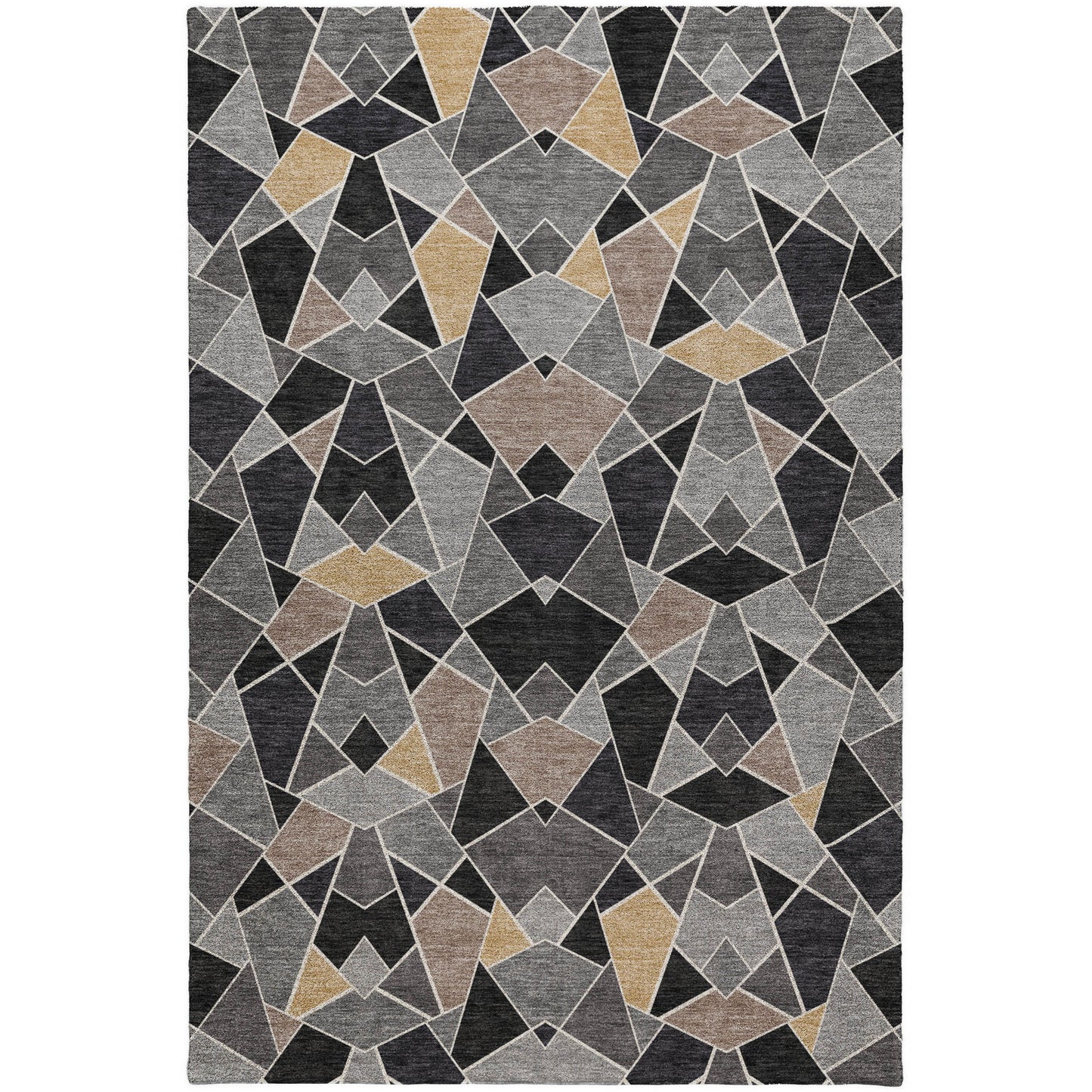 Dalyn Rugs Kenner  Black  Transitional