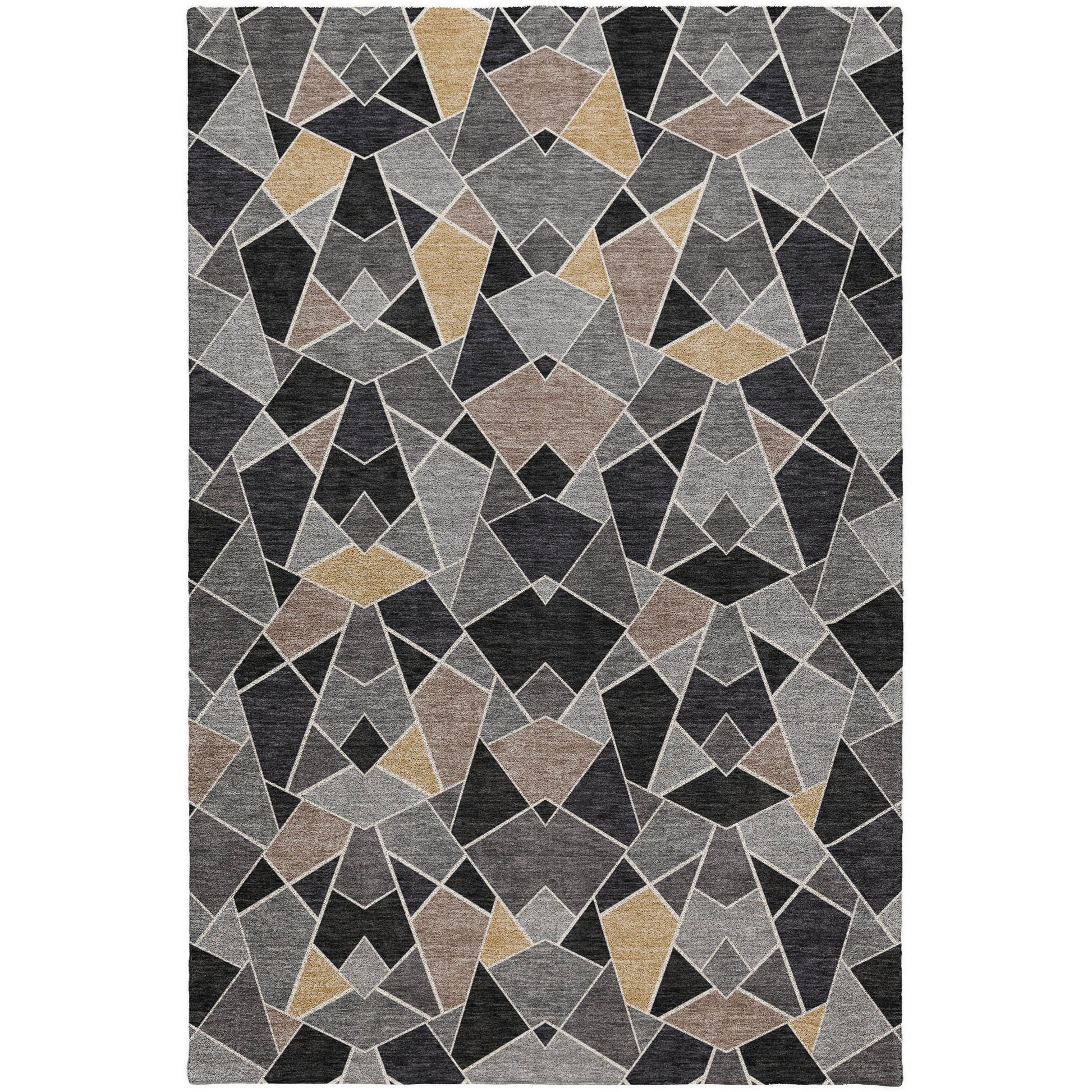 Dalyn Rugs Kenner  Black  Transitional
