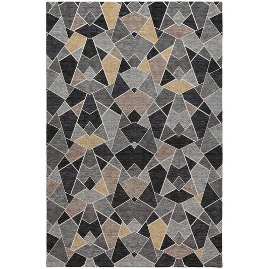Dalyn Rugs Kenner  Black  Transitional