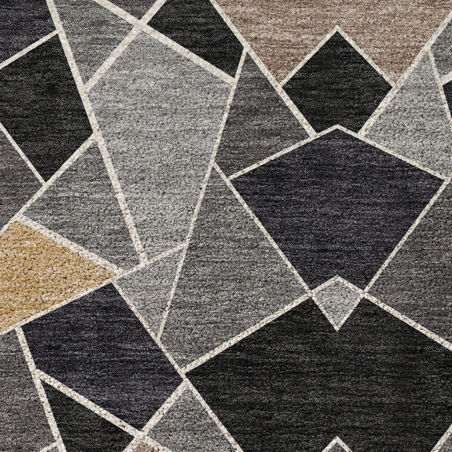 Dalyn Rugs Kenner  Black  Transitional