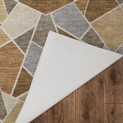 Dalyn Rugs Kenner  Chocolate  Transitional