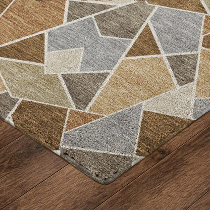 Dalyn Rugs Kenner  Chocolate  Transitional