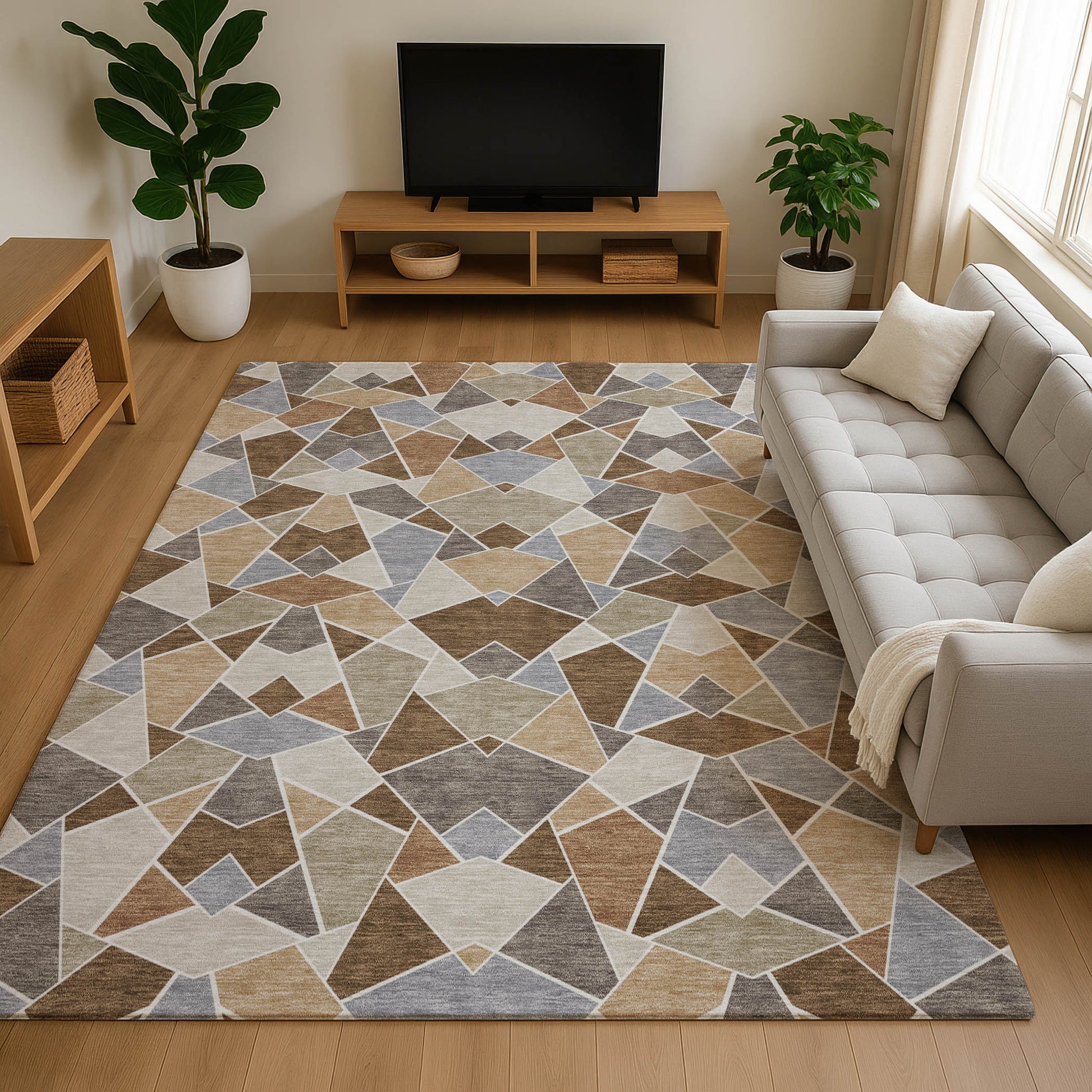 Dalyn Rugs Kenner  Chocolate  Transitional