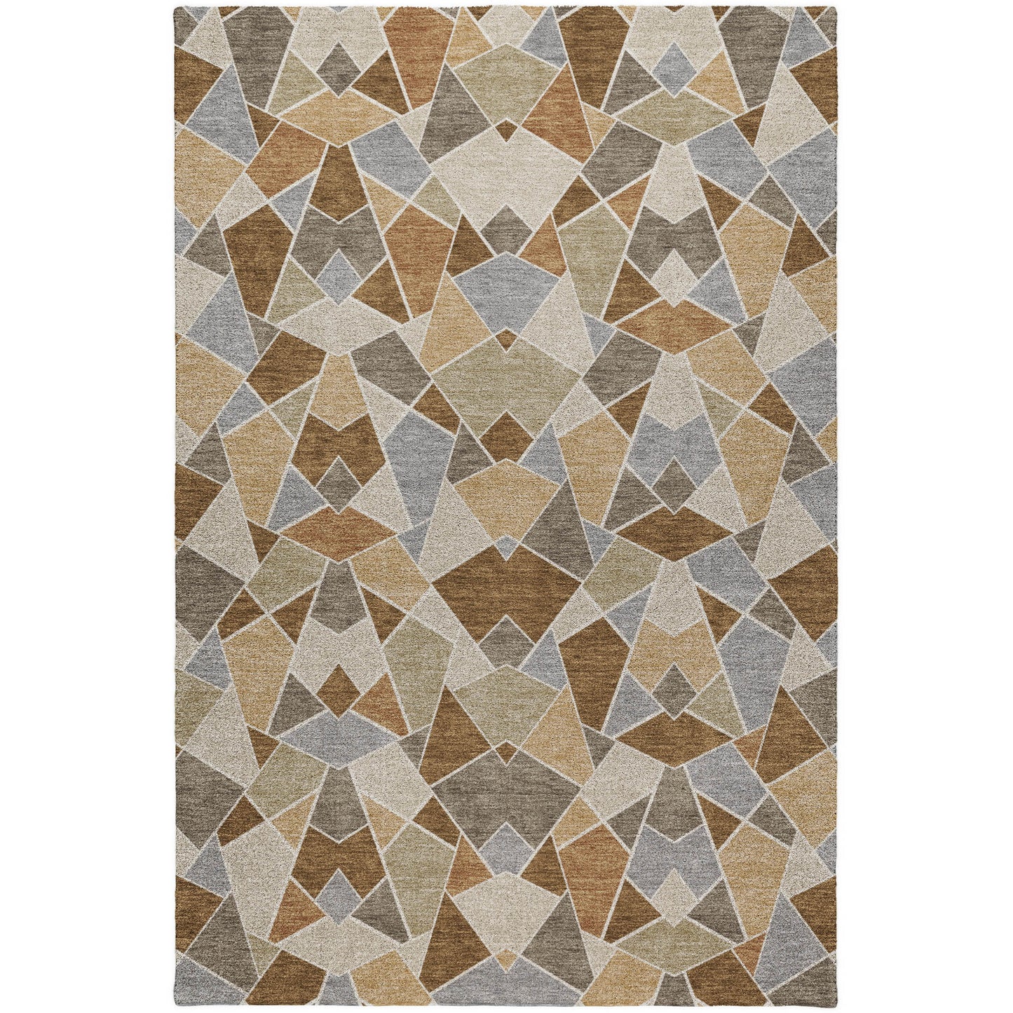 Dalyn Rugs Kenner  Chocolate  Transitional
