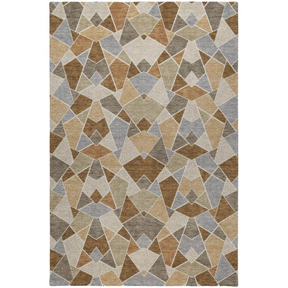 Dalyn Rugs Kenner  Chocolate  Transitional