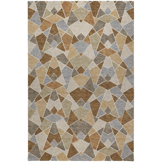 Dalyn Rugs Kenner  Chocolate  Transitional