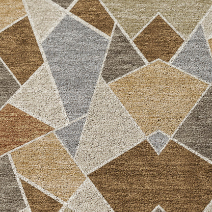 Dalyn Rugs Kenner  Chocolate  Transitional