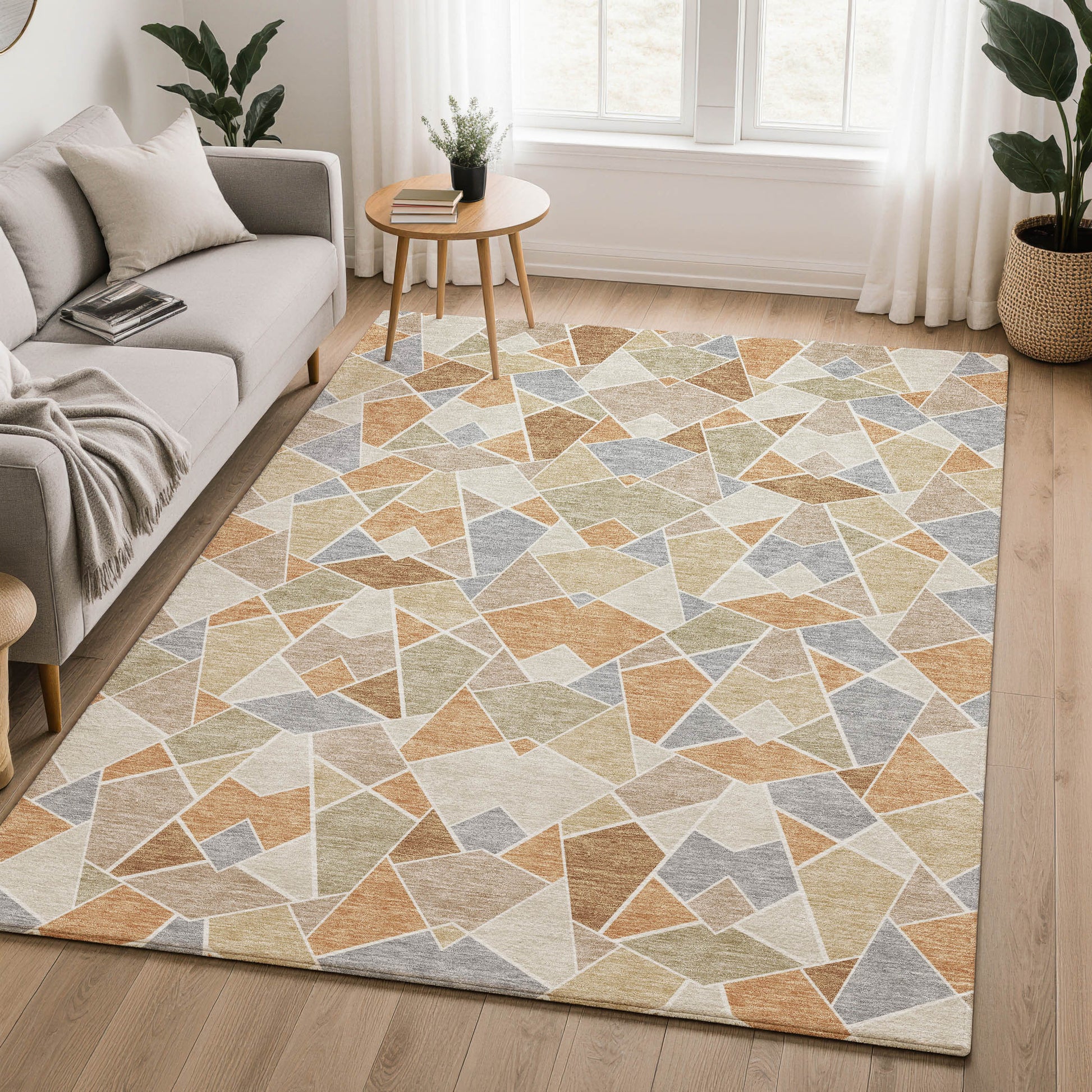Dalyn Rugs Kenner  Copper  Transitional