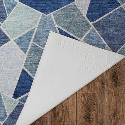 Dalyn Rugs Kenner  Denim  Transitional