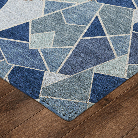 Dalyn Rugs Kenner  Denim  Transitional