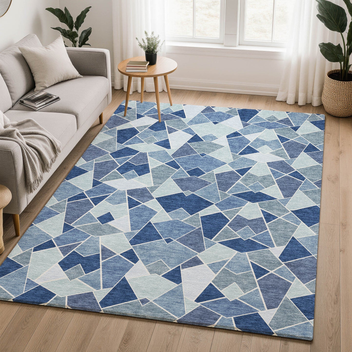 Dalyn Rugs Kenner  Denim  Transitional