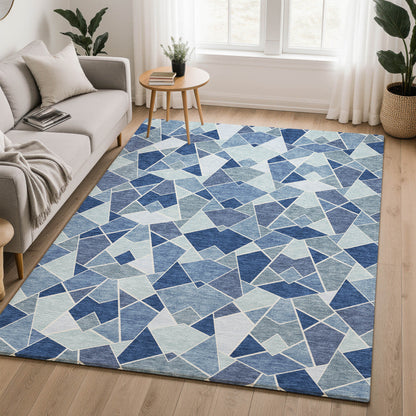 Dalyn Rugs Kenner  Denim  Transitional
