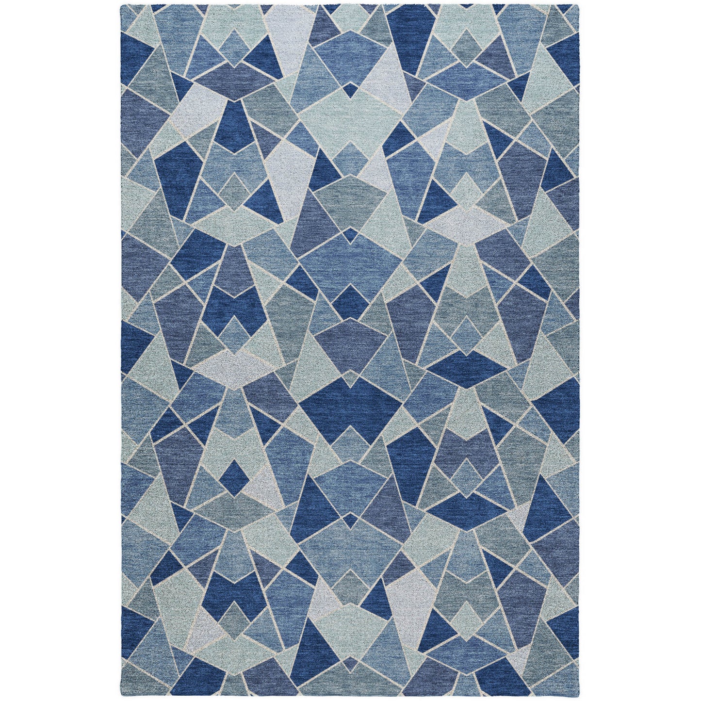 Dalyn Rugs Kenner  Denim  Transitional